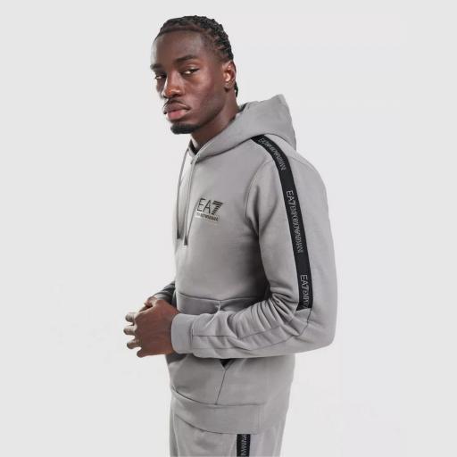 Sudadera con Capucha EA7 Emporio Armani Tape Logo [2]