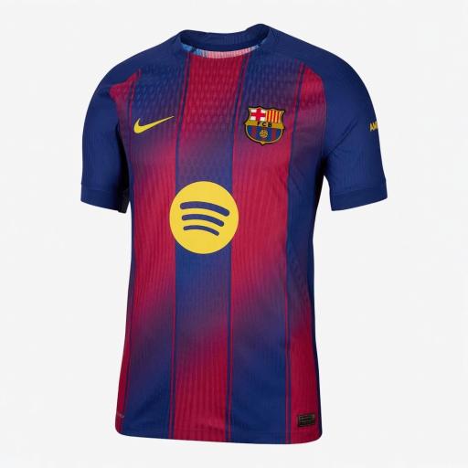 Camiseta Primera equipación FC Barcelona Authentic 25/26