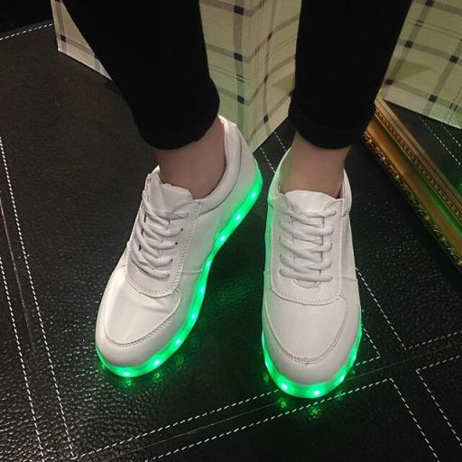 Zapatillas LED [0]