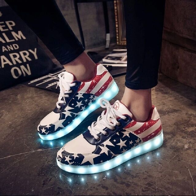 Zapatillas LED