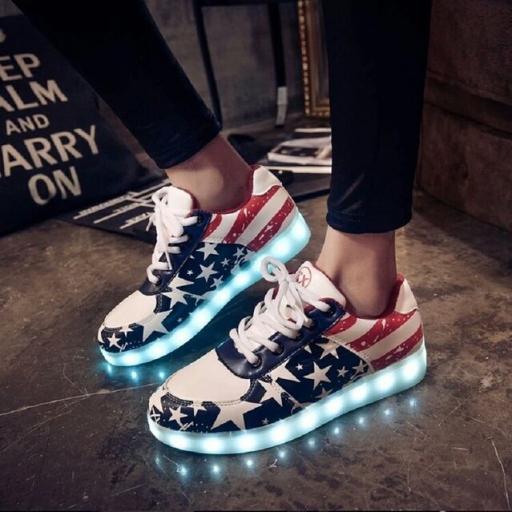Zapatillas LED [0]