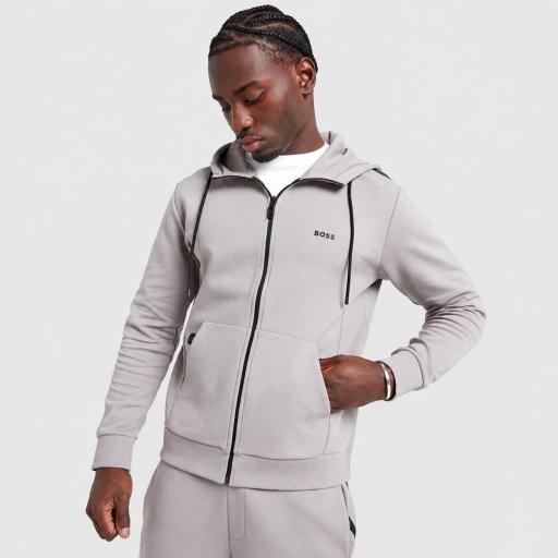 Sudadera con Capucha BOSS Saggy Full Zip