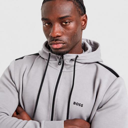 Sudadera con Capucha BOSS Saggy Full Zip [3]