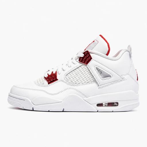 ZAPATILLAS AIR JORDAN 4 RETRO "METALLIC RED"