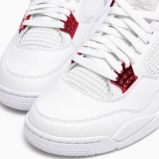 ZAPATILLAS AIR JORDAN 4 RETRO "METALLIC RED" [1]
