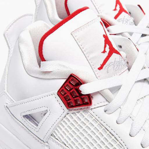 ZAPATILLAS AIR JORDAN 4 RETRO "METALLIC RED" [3]