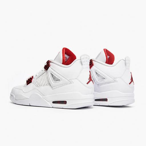 ZAPATILLAS AIR JORDAN 4 RETRO "METALLIC RED" [2]