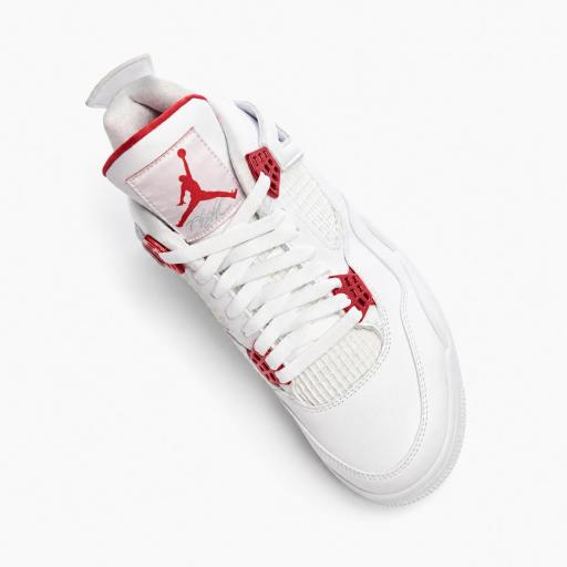 ZAPATILLAS AIR JORDAN 4 RETRO "METALLIC RED" [4]