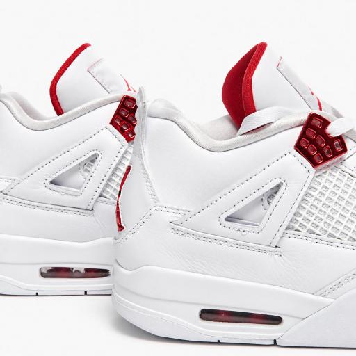 ZAPATILLAS AIR JORDAN 4 RETRO "METALLIC RED" [5]