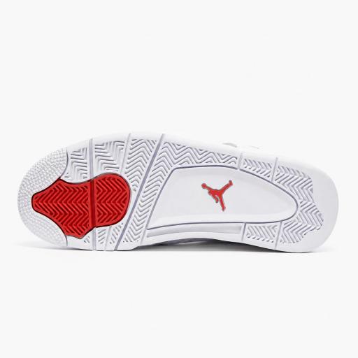 ZAPATILLAS AIR JORDAN 4 RETRO "METALLIC RED" [6]