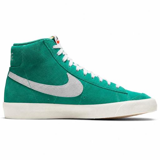 ZAPATILLAS NIKE BLAZER MID '77 SUEDE "NEPTUN GREEN" [2]