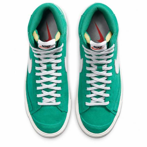 ZAPATILLAS NIKE BLAZER MID '77 SUEDE "NEPTUN GREEN" [3]