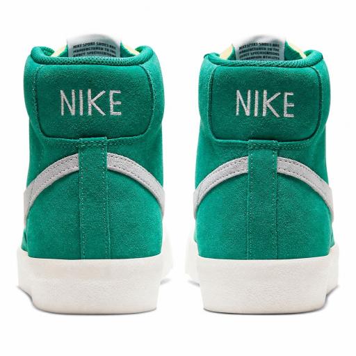 ZAPATILLAS NIKE BLAZER MID '77 SUEDE "NEPTUN GREEN" [4]