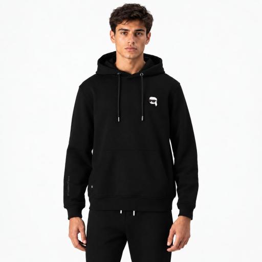 Sudadera con capucha Karl Lagerfeld Hoody