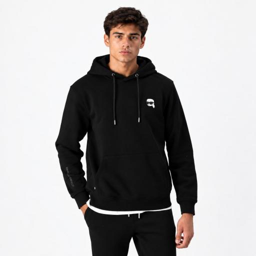 Sudadera con capucha Karl Lagerfeld Hoody [2]