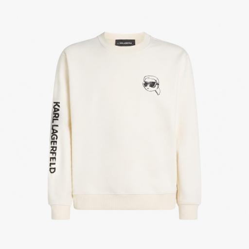 Sudadera Karl Lagerfeld IKON Relaxed [4]