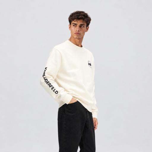 Sudadera Karl Lagerfeld IKON Relaxed