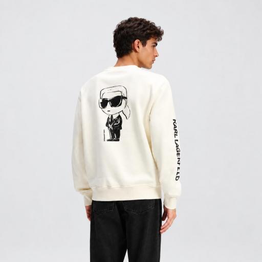 Sudadera Karl Lagerfeld IKON Relaxed [2]
