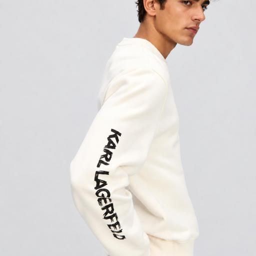 Sudadera Karl Lagerfeld IKON Relaxed [3]