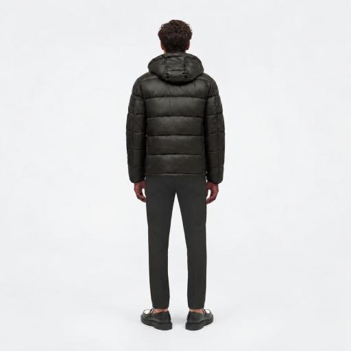 Chaqueta Acolchada con Capucha Karl Lagerfeld [3]