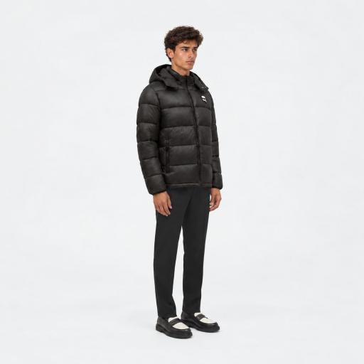 Chaqueta Acolchada con Capucha Karl Lagerfeld [4]