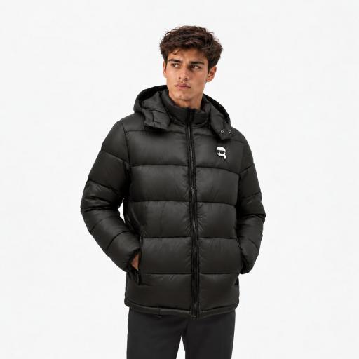 Chaqueta Acolchada con Capucha Karl Lagerfeld [5]