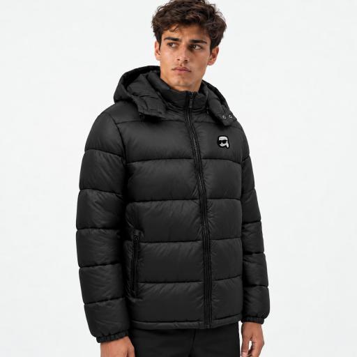 Chaqueta Acolchada con Capucha Karl Lagerfeld [6]