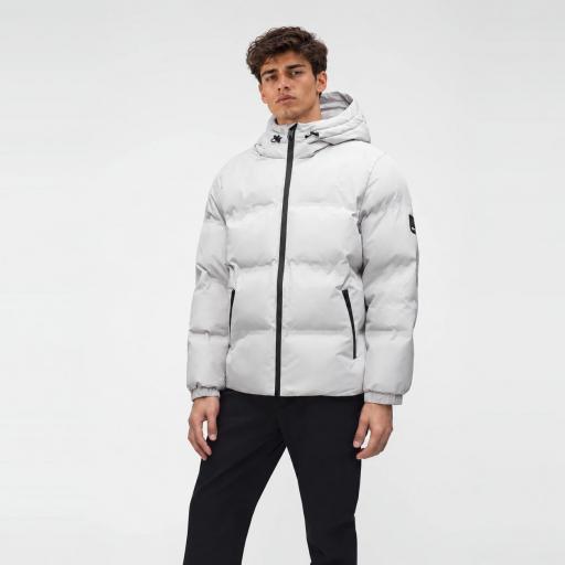 Chaqueta Acolchada con Capucha Karl Lagerfeld Jeans Logo Puffer [4]