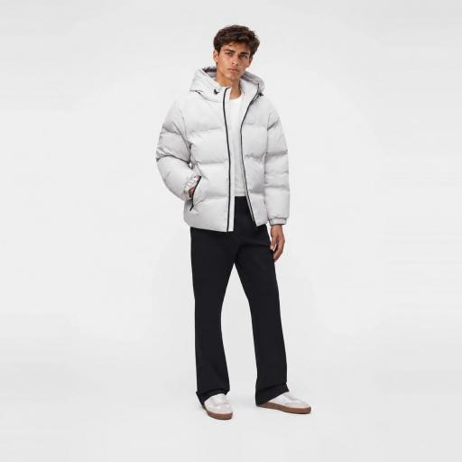 Chaqueta Acolchada con Capucha Karl Lagerfeld Jeans Logo Puffer [1]