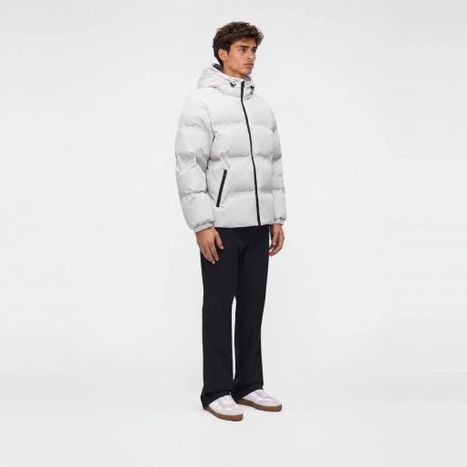 Chaqueta Acolchada con Capucha Karl Lagerfeld Jeans Logo Puffer [3]