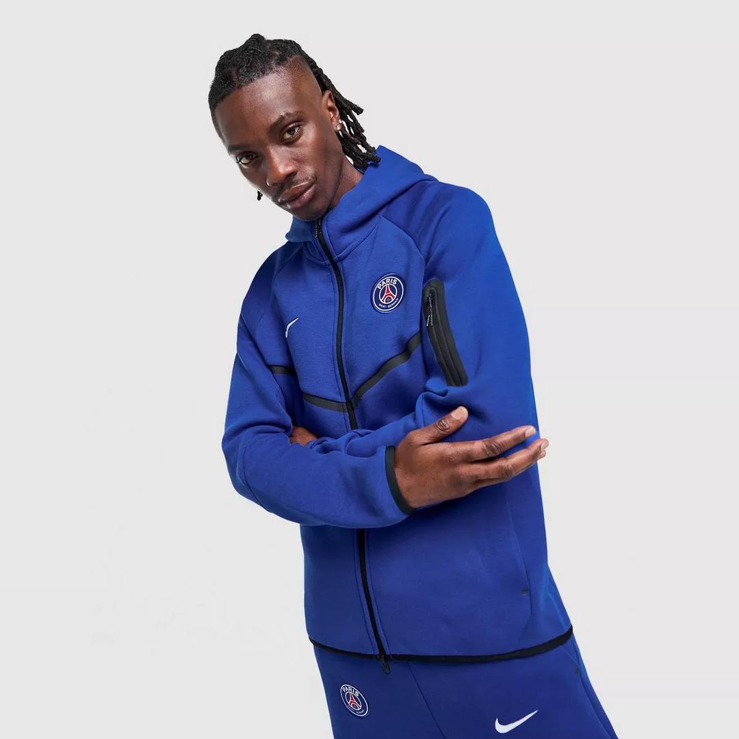 Sudadera con Capucha Nike Paris Saint-Germain Tech Fleece