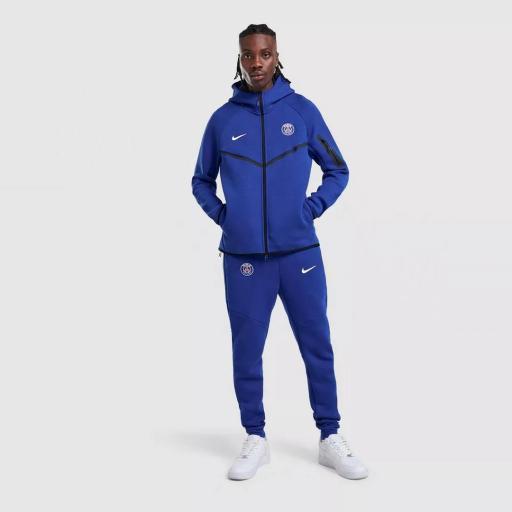 Sudadera con Capucha Nike Paris Saint-Germain Tech Fleece [1]