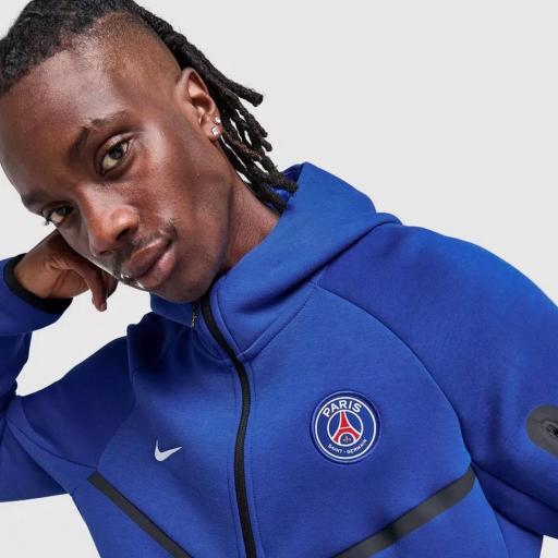 Sudadera con Capucha Nike Paris Saint-Germain Tech Fleece [2]