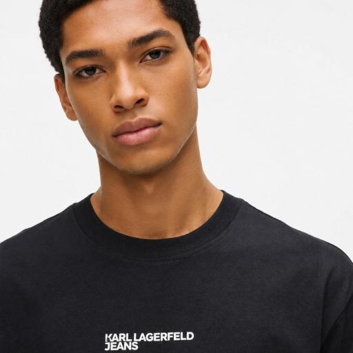 Camiseta Karl Lagerfeld Logo Frame [2]