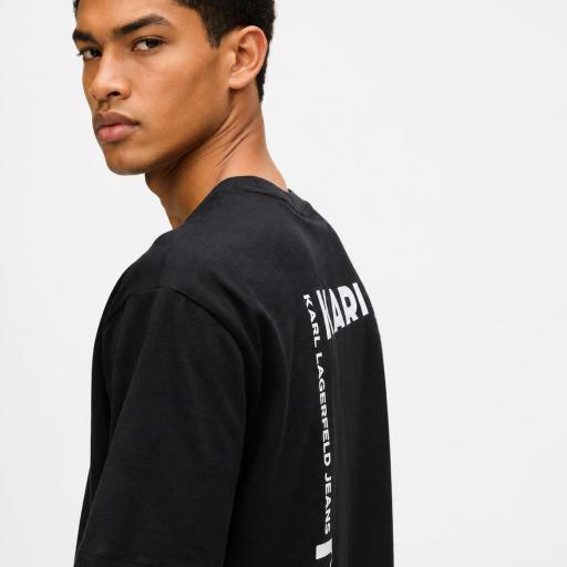 Camiseta Karl Lagerfeld Logo Frame [5]