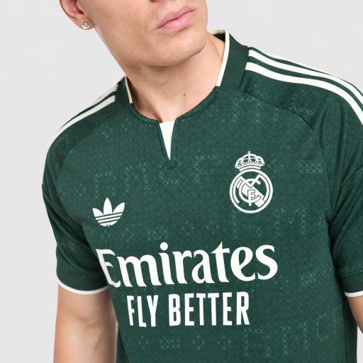 Camiseta Segunda Equipación Real Madrid 26/27 [1]