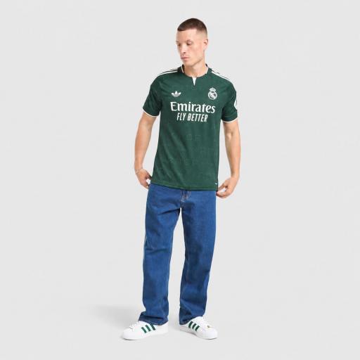 Camiseta Segunda Equipación Real Madrid 26/27 [2]