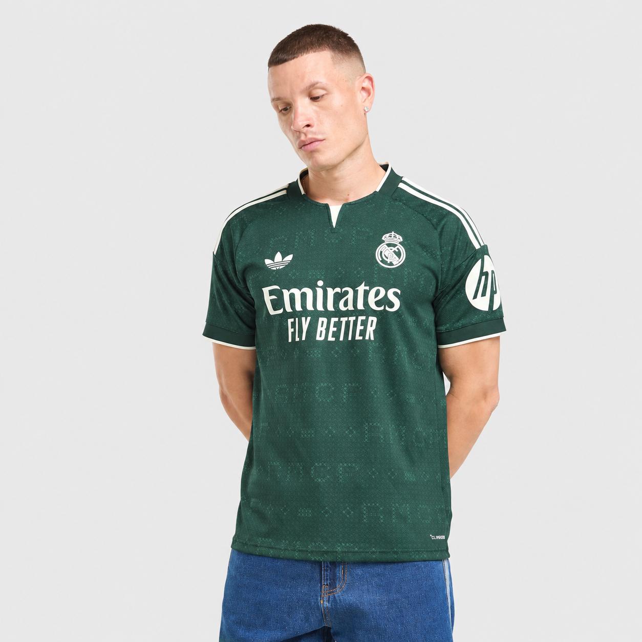 Camiseta Segunda Equipación Real Madrid 26/27