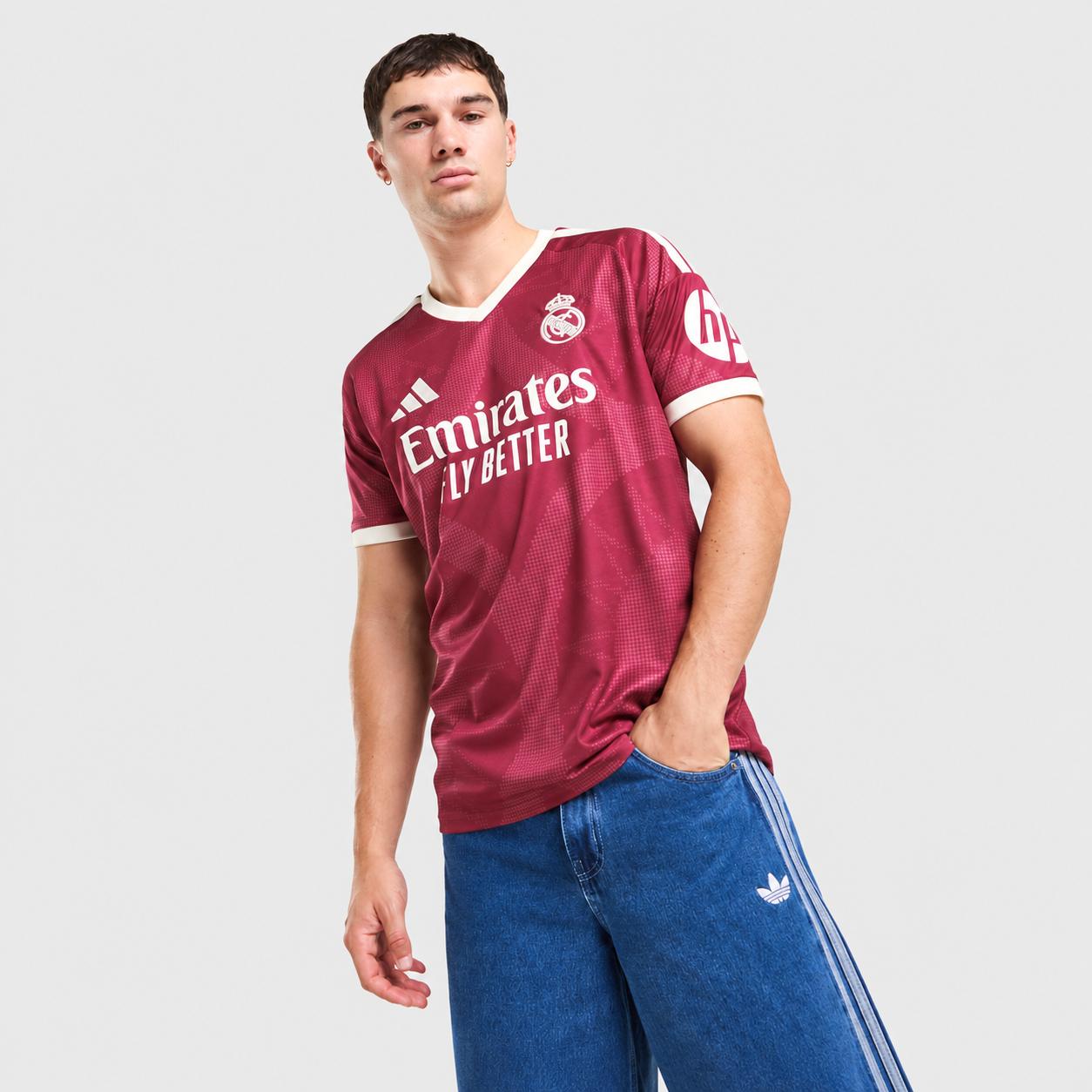 Camiseta Tercera Equipación Real Madrid 26/27