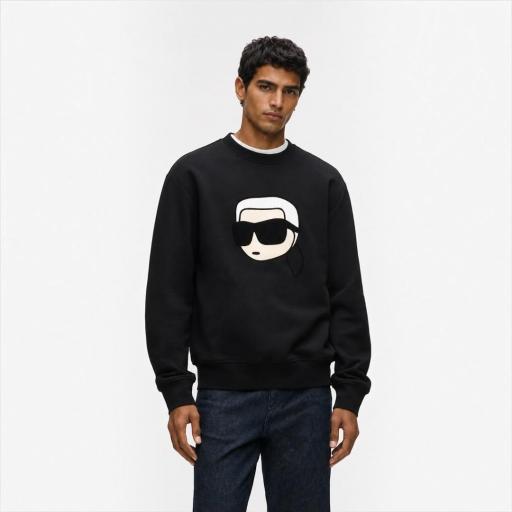 Sudadera Karl Lagerfeld Large Ikon