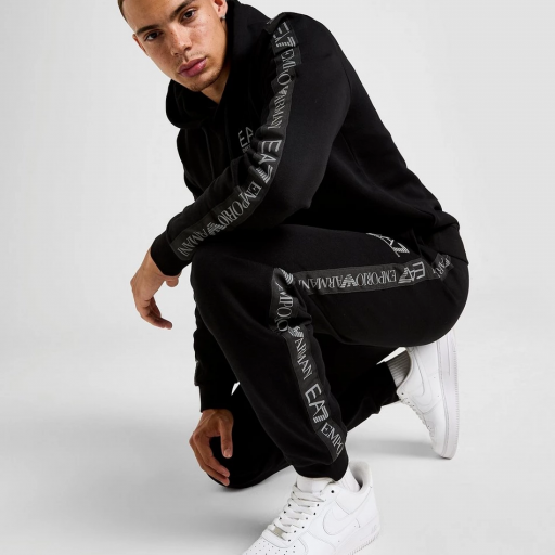 EA7 Emporio Armani Chándal con capucha Reflective Tape