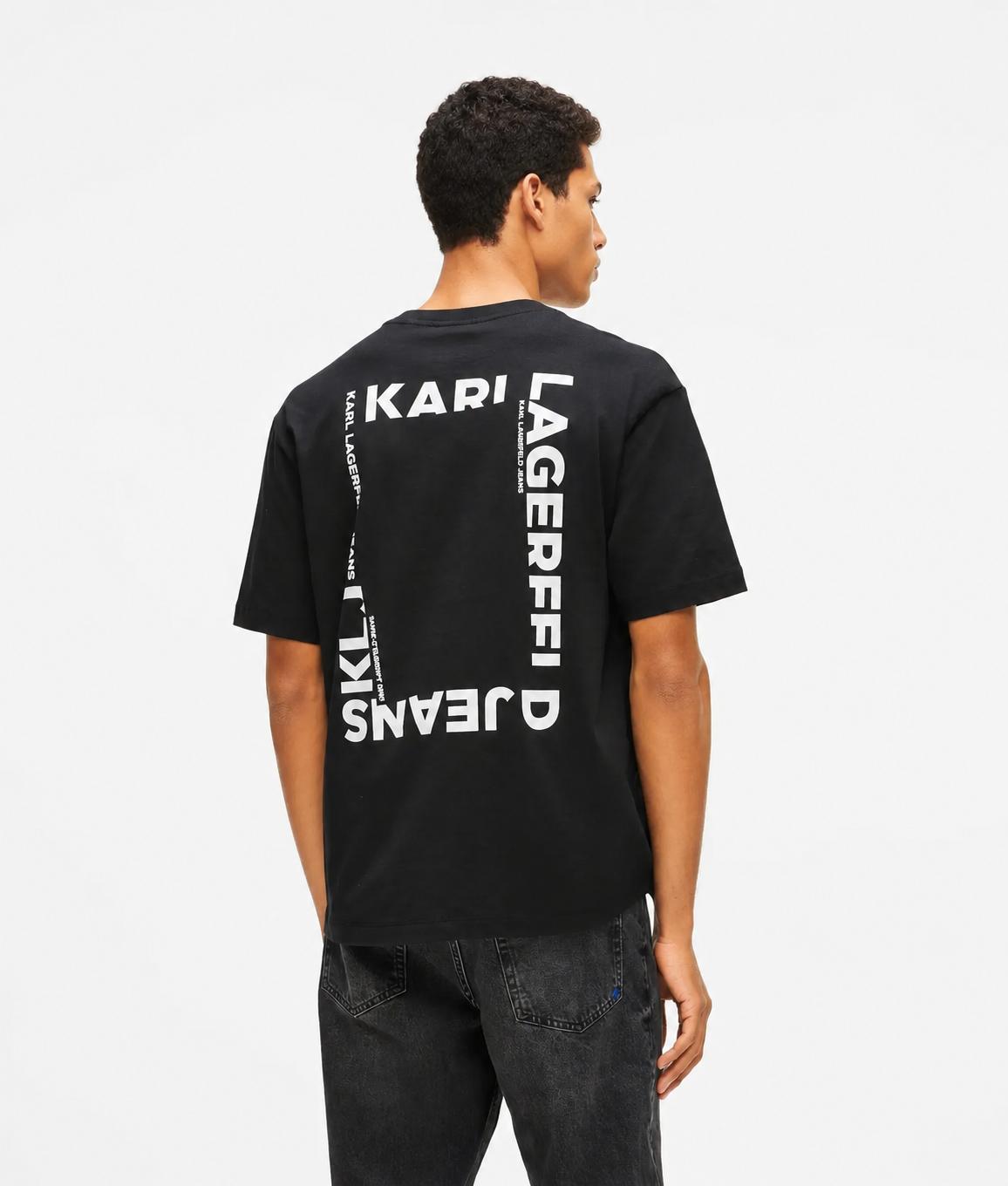 Camiseta Karl Lagerfeld Logo Frame
