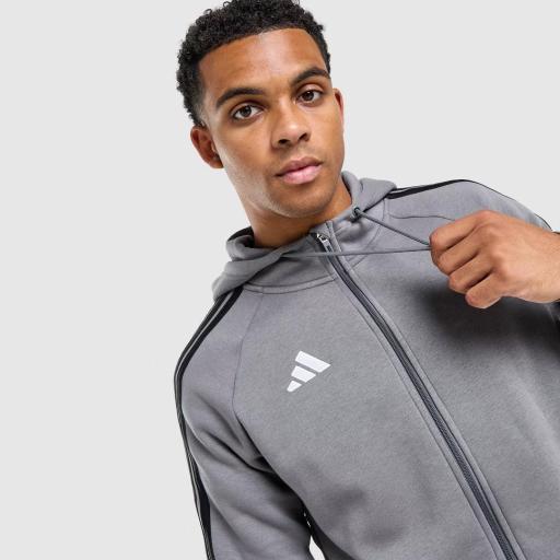Sudadera con Capucha adidas Tiro Essentials 3-Stripes Full Zip [2]