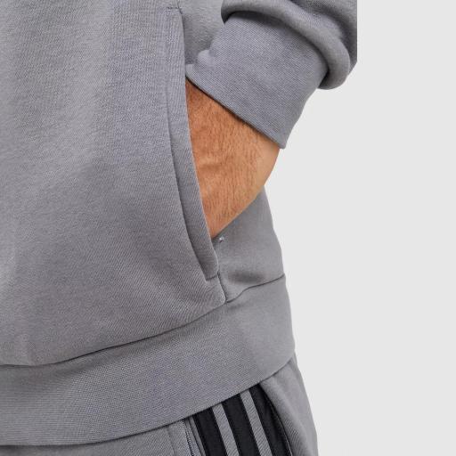 Sudadera con Capucha adidas Tiro Essentials 3-Stripes Full Zip [3]