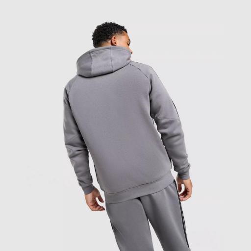 Sudadera con Capucha adidas Tiro Essentials 3-Stripes Full Zip [4]