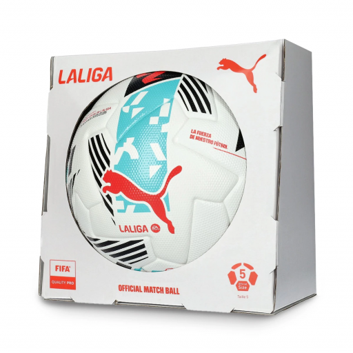 Balón Puma Orbita Laliga 2025-2026 Fifa Quality Pro Box [1]