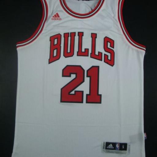 Camiseta Chicago Bulls 21 [0]