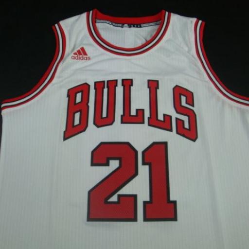 Camiseta Chicago Bulls 21 [1]