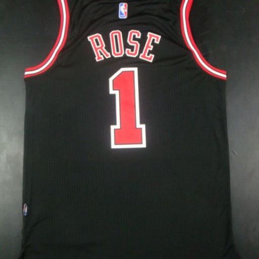 Camiseta Chicago Bulls 1 Rose [2]