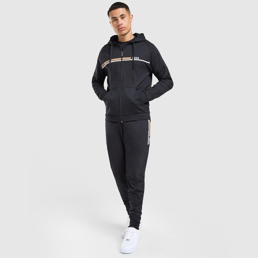 Sudadera con capucha BOSS Authentic Zip completa auténtica